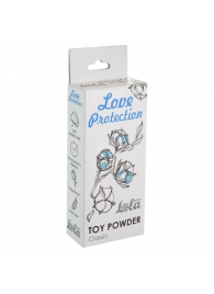Пудра для игрушек Love Protection Classic - 15 гр. - Lola Games - купить с доставкой в Балашихе