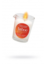 Массажное аромамасло с афродизиаками для женщин RUF Taboo Peche sucre - 60 гр. - RUF - купить с доставкой в Балашихе