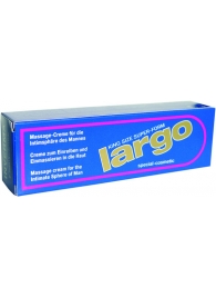 Возбуждающий крем для мужчин Largo Special Cosmetic - 40 мл. - Inverma - купить с доставкой в Балашихе