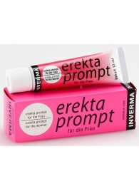 Возбуждающий женский крем Erekta Prompt  - 13 мл. - Inverma - купить с доставкой в Балашихе