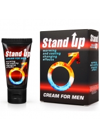 Возбуждающий крем для мужчин Stand Up - 25 гр. - Биоритм - купить с доставкой в Балашихе