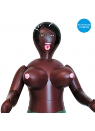 Темнокожая секс-кукла ФИРУН - Erowoman-Eroman - в Балашихе купить с доставкой