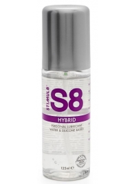 Интимная смазка на водно-силиконовой основе S8 Hybrid - 125 мл. - Stimul8 - купить с доставкой в Балашихе