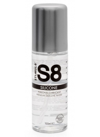 Лубрикант на силиконовой основе S8 Premium Silicone - 125 мл. - Stimul8 - купить с доставкой в Балашихе