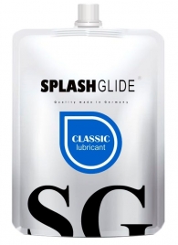 Лубрикант на водной основе Splashglide Lubricant Classic - 100 мл. - Splashglide - купить с доставкой в Балашихе