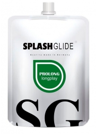 Пролонгирующий лубрикант на водной основе Splashglide Long Play Prolong - 100 мл. - Splashglide - купить с доставкой в Балашихе