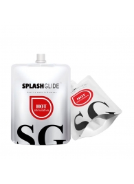 Возбуждающий лубрикант на водной основе Splashglide Hot Stimulative - 100 мл. - Splashglide - купить с доставкой в Балашихе