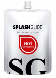 Возбуждающий лубрикант на водной основе Splashglide Hot Stimulative - 100 мл. - Splashglide - купить с доставкой в Балашихе