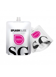Ухаживающий лубрикант на водной основе Splashglide Vaginal With Aloe Vera - 100 мл. - Splashglide - купить с доставкой в Балашихе