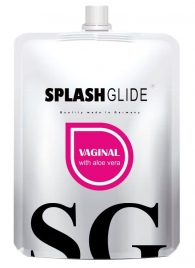 Ухаживающий лубрикант на водной основе Splashglide Vaginal With Aloe Vera - 100 мл. - Splashglide - купить с доставкой в Балашихе