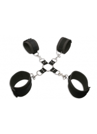 Наручники и наножники с фиксацией Extreme Hog-Tie Kit - Pipedream - купить с доставкой в Балашихе