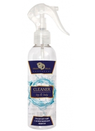 Очищающий спрей CLEANER toy and body - 200 мл. - БиоМед - купить с доставкой в Балашихе