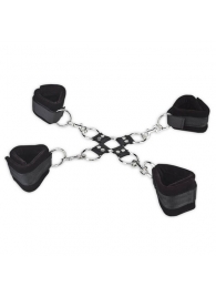 Комплект для сковывания из 5 предметов - Lux Fetish - купить с доставкой в Балашихе