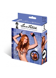 Наручники с присосками Sexy Suction - Lux Fetish - купить с доставкой в Балашихе