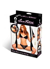 Любовные качели на дверь - Lux Fetish - купить с доставкой в Балашихе