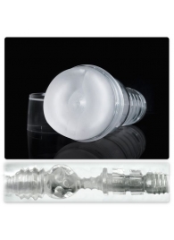 Прозрачный мастурбатор-анус Fleshlight - Ice Butt Crystal - Fleshlight - в Балашихе купить с доставкой