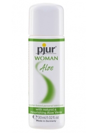 Лубрикант на водной основе pjur WOMAN Aloe - 30 мл. - Pjur - купить с доставкой в Балашихе
