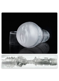 Прозрачный мастурбатор-вагина Fleshlight - Ice Lady Crystal - Fleshlight - в Балашихе купить с доставкой