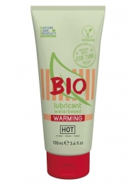 Разогревающий интимный гель BIO Warming - 100 мл. - HOT - купить с доставкой в Балашихе