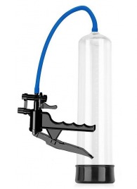 Прозрачная вакуумная помпа Sex Expert с ручным насосом - Sex Expert - в Балашихе купить с доставкой