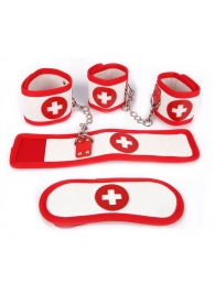 Оригинальный игровой набор БДСМ в медицинском стиле - Notabu - купить с доставкой в Балашихе