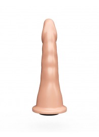 Телесная насадка на трусики харнесс Alien - 18 см. - LOVETOY (А-Полимер) - купить с доставкой в Балашихе