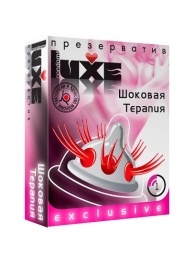 Презерватив LUXE Exclusive  Шоковая Терапия  - 1 шт. - Luxe - купить с доставкой в Балашихе