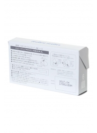 Ультратонкие презервативы Sagami Original QUICK - 6 шт. - Sagami - купить с доставкой в Балашихе