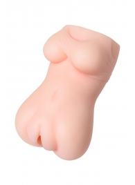 Телесный мастурбатор Juicy Pussy Cherry Ripe - ToyFa - в Балашихе купить с доставкой