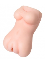 Телесный мастурбатор Juicy Pussy Cherry Ripe - ToyFa - в Балашихе купить с доставкой