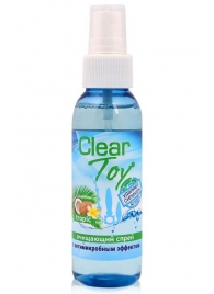Очищающий спрей для игрушек CLEAR TOY Tropic - 100 мл. - Биоритм - купить с доставкой в Балашихе