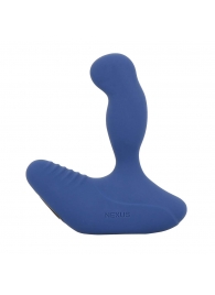 Синий вибромассажер простаты NEXUS REVO 2.0 с вращающейся головкой - Nexus Range - в Балашихе купить с доставкой