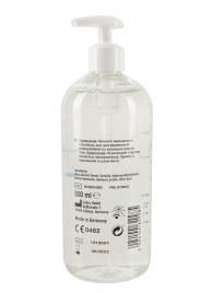 Гель-смазка на водной основе Just Glide с дозатором - 500 мл. - Orion - купить с доставкой в Балашихе