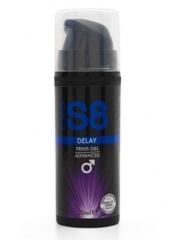 Пролонгирующий гель для мужчин S8 Delay Gel - 30 мл. - Stimul8 - купить с доставкой в Балашихе