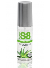 Лубрикант на водной основе S8 Aloe Vera Lube с алоэ вера - 50 мл. - Stimul8 - купить с доставкой в Балашихе