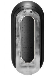 Черный мастурбатор Flip Zero с вибрацией - Tenga - в Балашихе купить с доставкой