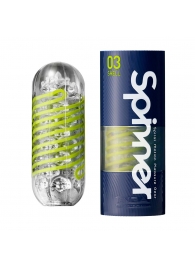 Мастурбатор SPINNER Shell - Tenga - в Балашихе купить с доставкой