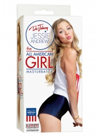 Мастурбатор-вагина Jessie Andrews The All American Pussy - Doc Johnson - в Балашихе купить с доставкой