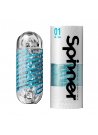 Мастурбатор SPINNER Tetra - Tenga - в Балашихе купить с доставкой
