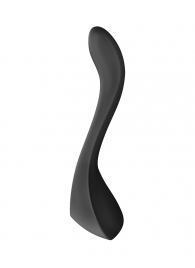 Чёрный многофункциональный стимулятор для пар Satisfyer Partner Multifun 2 - Satisfyer - в Балашихе купить с доставкой