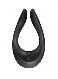 Чёрный многофункциональный стимулятор для пар Satisfyer Partner Multifun 2 - Satisfyer - в Балашихе купить с доставкой