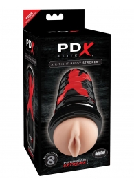 Телесный мастурбатор-вагина Air Tight Pussy Stroker - Pipedream - в Балашихе купить с доставкой