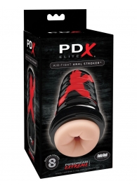 Телесный мастурбатор-анус Air Tight Anal Stroker - Pipedream - в Балашихе купить с доставкой