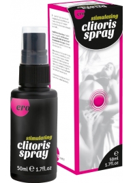 Возбуждающий спрей для женщин Stimulating Clitoris Spray - 50 мл. - Ero - купить с доставкой в Балашихе