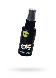 Стимулирующий спрей для мужчин Active Power Spray - 50 мл. - Ero - купить с доставкой в Балашихе
