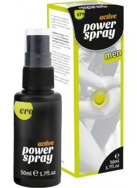 Стимулирующий спрей для мужчин Active Power Spray - 50 мл. - Ero - купить с доставкой в Балашихе
