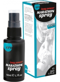 Пролонгирующий спрей для мужчин Long Power Marathon Spray - 50 мл. - Ero - купить с доставкой в Балашихе