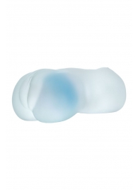 Прозрачный реалистичный мастурбатор Juicy Pussy Hot Crystal - ToyFa - в Балашихе купить с доставкой