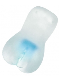 Прозрачный реалистичный мастурбатор Juicy Pussy Hot Crystal - ToyFa - в Балашихе купить с доставкой