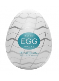 Мастурбатор-яйцо EGG Wavy II - Tenga - в Балашихе купить с доставкой